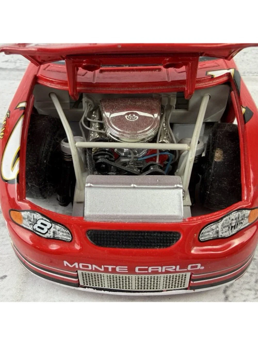 Action Dale Earnhardt Jr 2002 #8 Budweiser 1:24 Bud NASCAR Diecast Bud